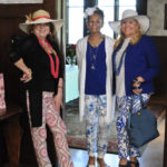 PWC ladies at fashion show